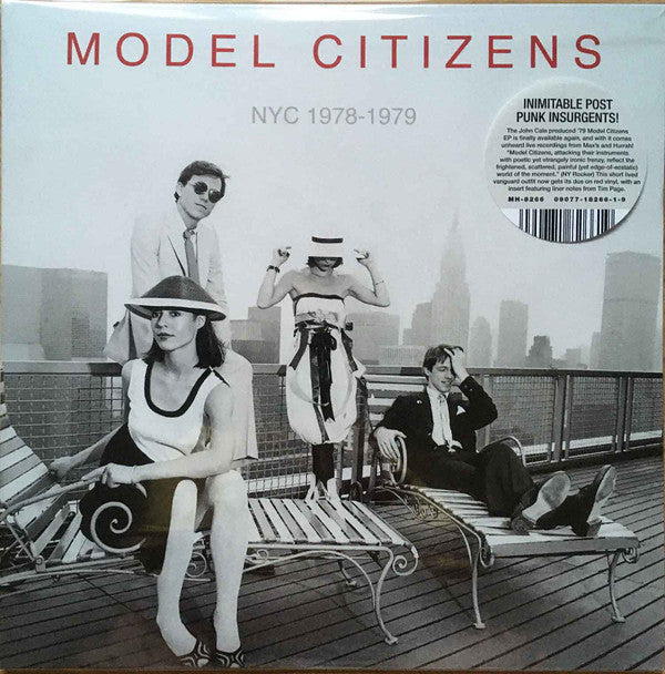 Model Citizens (3) : NYC 1978-1979 (LP, Album, RE, Red)