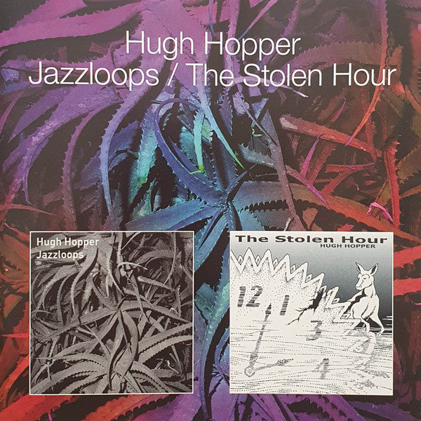 Hugh Hopper : Jazzloops / The Stolen Hour (2xCD, Album, Comp, RE)
