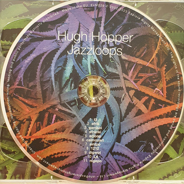 Hugh Hopper : Jazzloops / The Stolen Hour (2xCD, Album, Comp, RE)