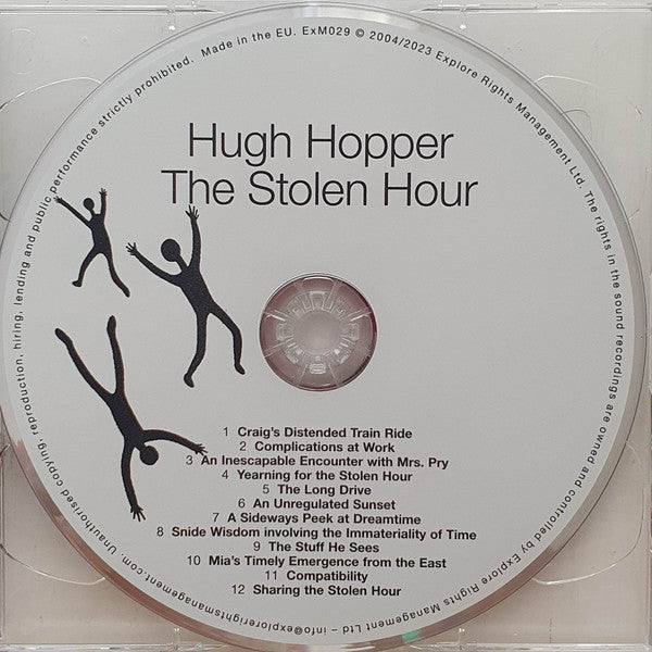 Hugh Hopper : Jazzloops / The Stolen Hour (2xCD, Album, Comp, RE)