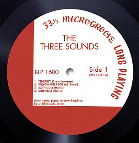 The Three Sounds : The 3 Sounds (LP, Album, Ltd, RE, Unofficial, 180)