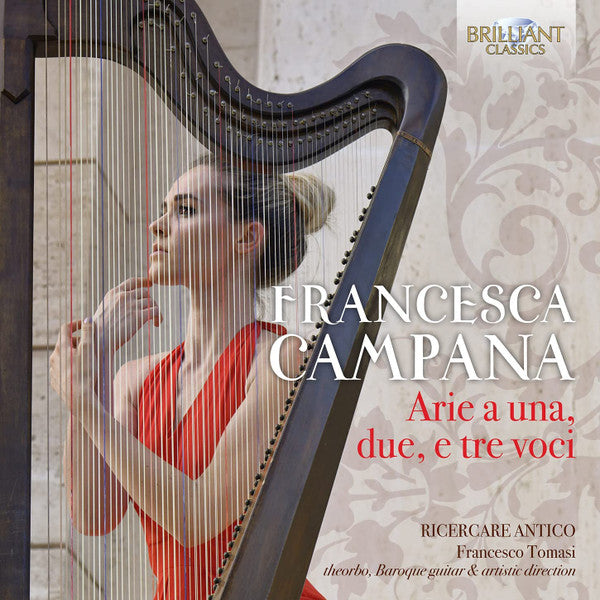 Francesca Campana – Ricercare Antico, Francesco Tomasi : Arie A Una, Due E Tre Voci (CD)