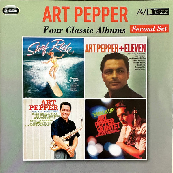 Art Pepper : Four Classic Albums - Second Set (2xCD, Comp)