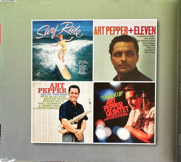 Art Pepper : Four Classic Albums - Second Set (2xCD, Comp)