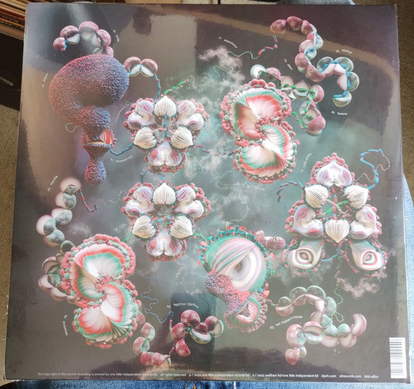 Björk : Fossora (2xLP, Album, RP)