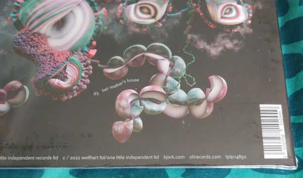 Björk : Fossora (2xLP, Album, RP)