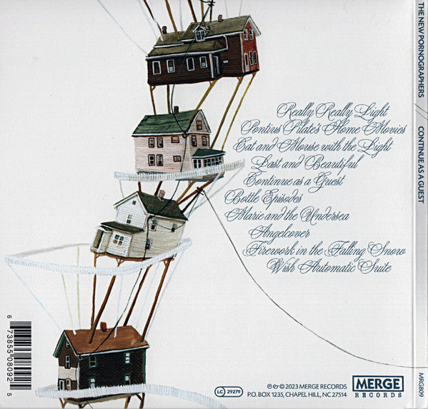 The New Pornographers : Continue As A Guest (CD, Album)