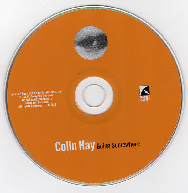 Colin Hay : Going Somewhere (CD, Album, RE)