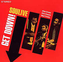 Soulive : Get Down! (CD, RE)