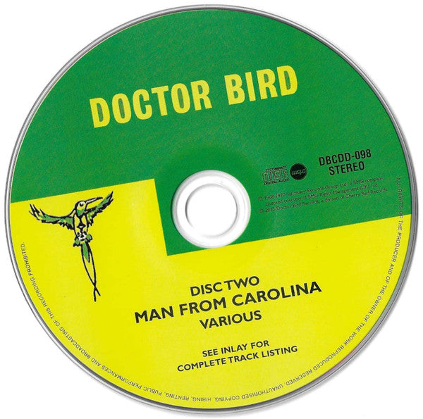 Various : Reggae Flight 404 & Man From Carolina  (2xCD, Comp)