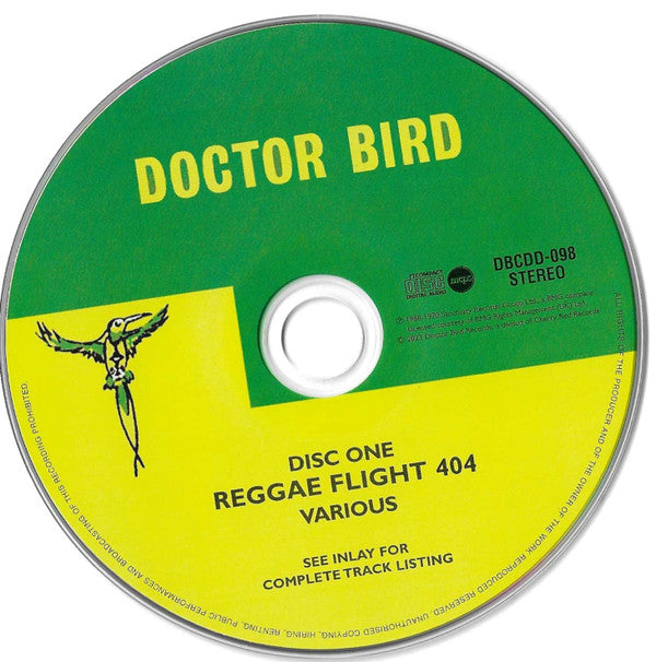 Various : Reggae Flight 404 & Man From Carolina  (2xCD, Comp)