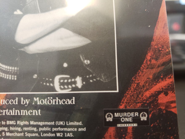 Motörhead : Snake Bite Love (CD, Album, RE, Dig)