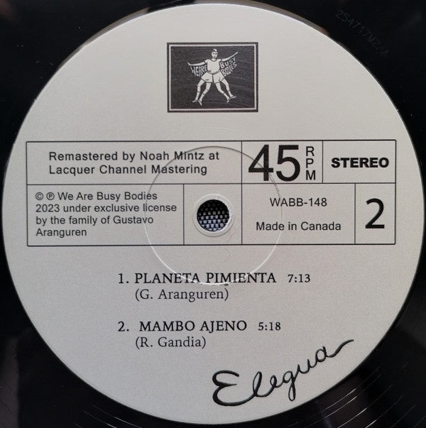 Elegua : Elegua (LP, Album, RE, RM)