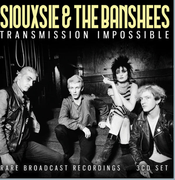 Siouxsie & The Banshees : Transmission Impossible  (Box, Comp, Unofficial, 3 C + 3xCD, Dlx)