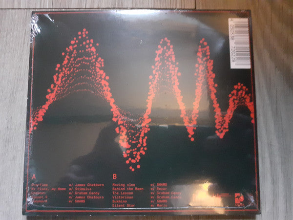 Dario Lessing : Frequency (CD, Album)