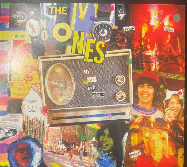 The No Ones : My Best Evil Friend (CD, Album)