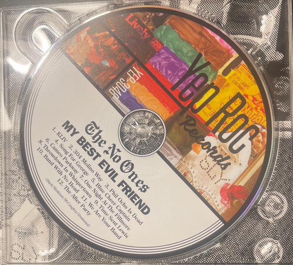 The No Ones : My Best Evil Friend (CD, Album)
