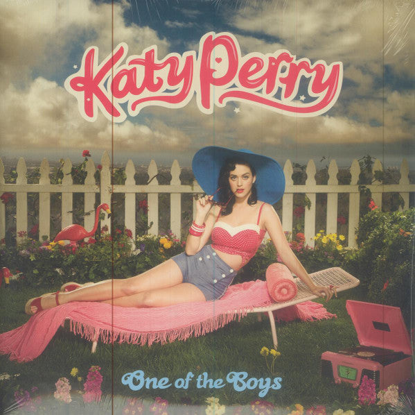 Katy Perry : One Of The Boys (LP, Album, Red + LP, Comp, Yel + RE)