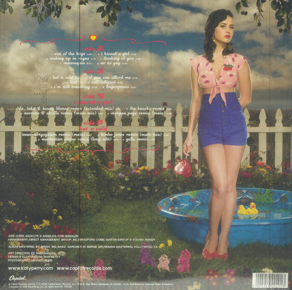 Katy Perry : One Of The Boys (LP, Album, Red + LP, Comp, Yel + RE)