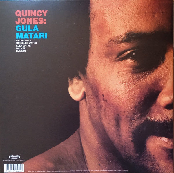 Quincy Jones : Gula Matari (LP, Album, RE, Gat)