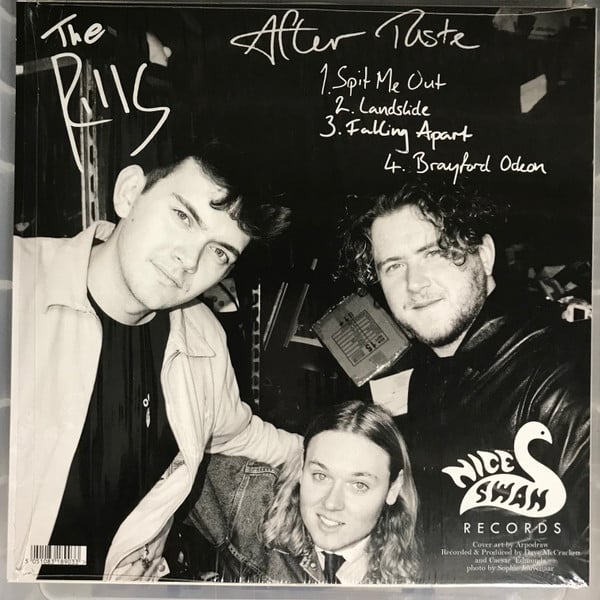 The Rills : After Taste (12", EP)