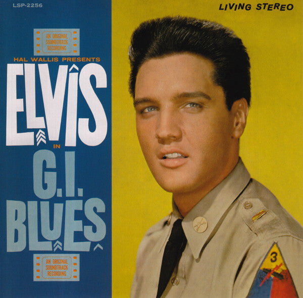 Elvis Presley : G.I. Blues (CD, Album, RE, RM)