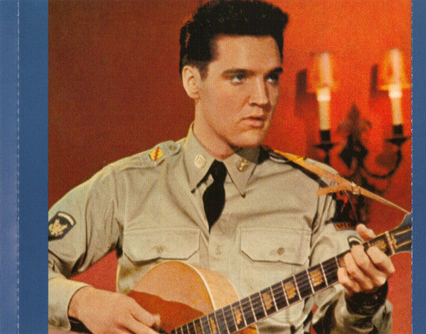 Elvis Presley : G.I. Blues (CD, Album, RE, RM)