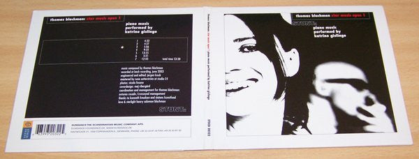 Thomas Blachman, Katrine Gislinge : Star Music Opus 1 (CD, Album, Dig)