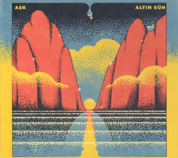 Altın Gün : Aşk (CD, Album, Dig)