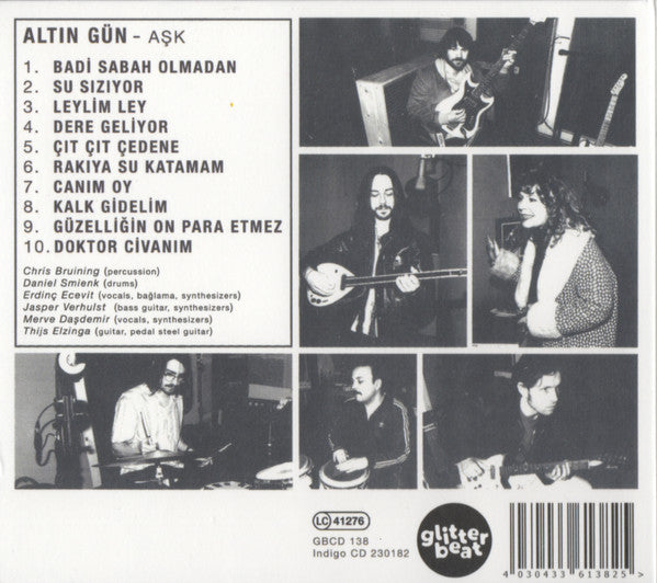 Altın Gün : Aşk (CD, Album, Dig)