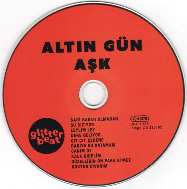 Altın Gün : Aşk (CD, Album, Dig)