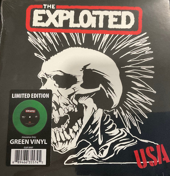 The Exploited : USA (7", EP, Comp, Ltd, Gre)