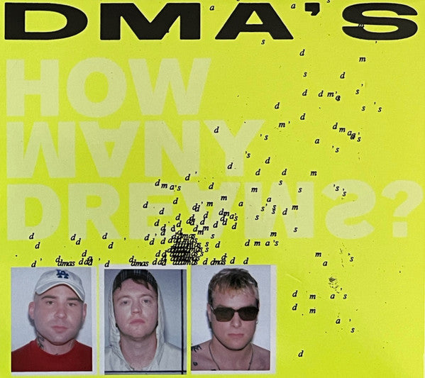 DMA's : How Many Dreams? (CD, Album)
