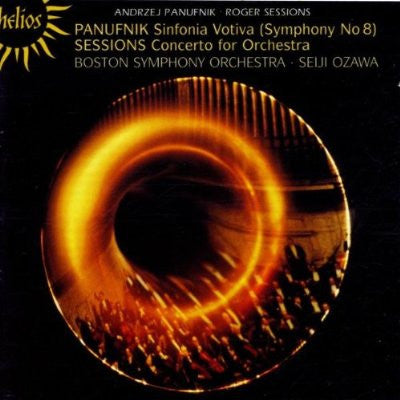 Andrzej Panufnik / Roger Sessions – Boston Symphony Orchestra, Seiji Ozawa : Sinfonia Votiva (Symphony No 8) / Concerto For Orchestra (CD, Album, RE)