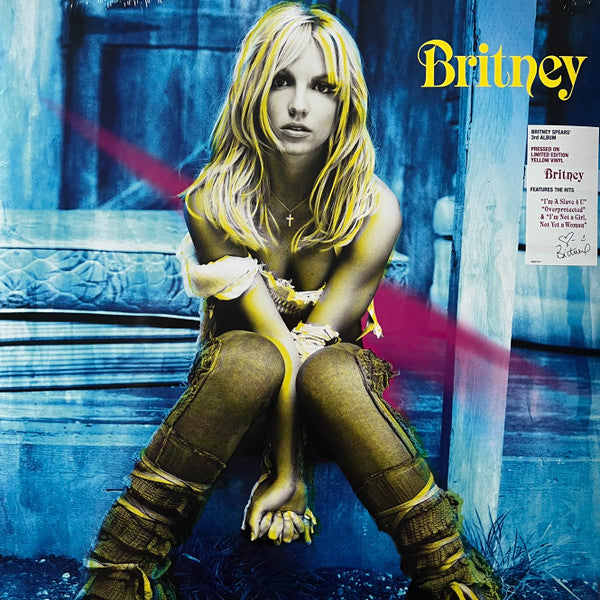 Britney Spears : Britney (LP, Album, Ltd, RE, RP, Yel)