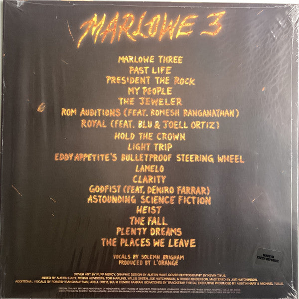 Marlowe (11) : Marlowe 3 (LP, Album, Pur)