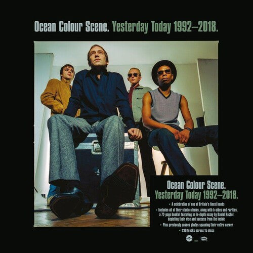 Ocean Colour Scene : Yesterday Today 1992-2018 (15xCD, Comp)