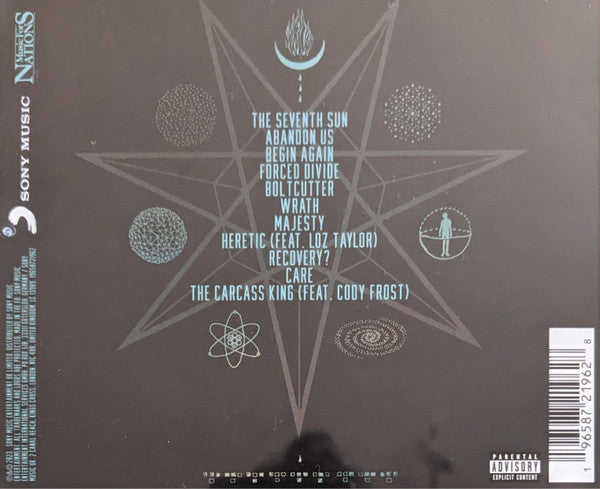 Bury Tomorrow : The Seventh Sun (CD, Album)