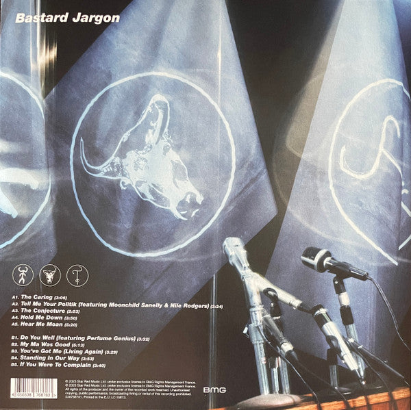 Nakhane Touré : Bastard Jargon (LP, Album)