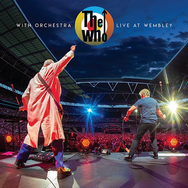 The Who : With Orchestra Live At Wembley (CD, Album)