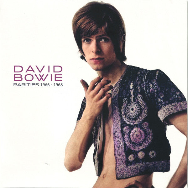David Bowie : Rarities 1966 - 1968 (LP, Unofficial)