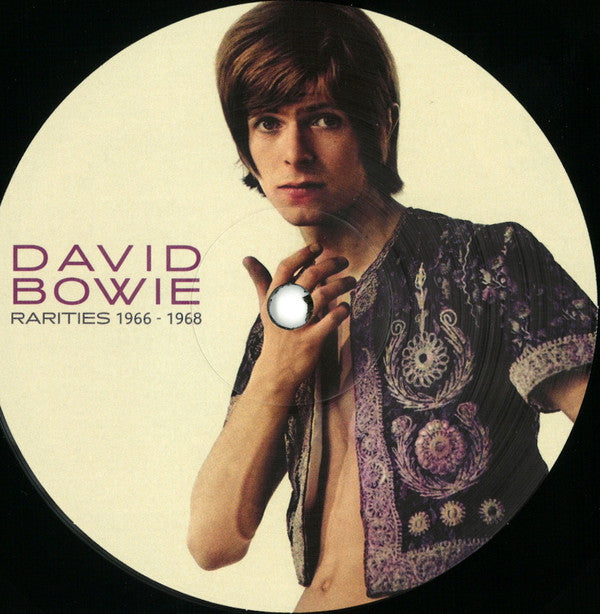 David Bowie : Rarities 1966 - 1968 (LP, Unofficial)
