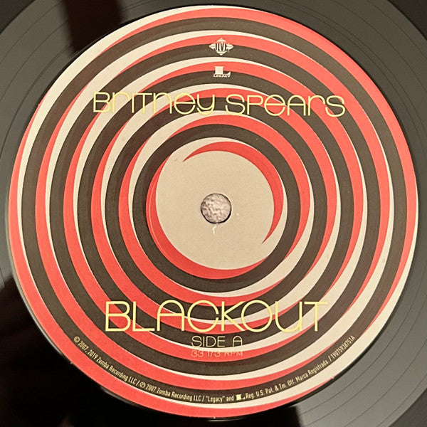 Britney Spears : Blackout (LP, Album, RE, RP)