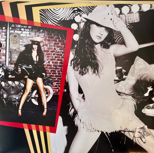 Britney Spears : Blackout (LP, Album, RE, RP)