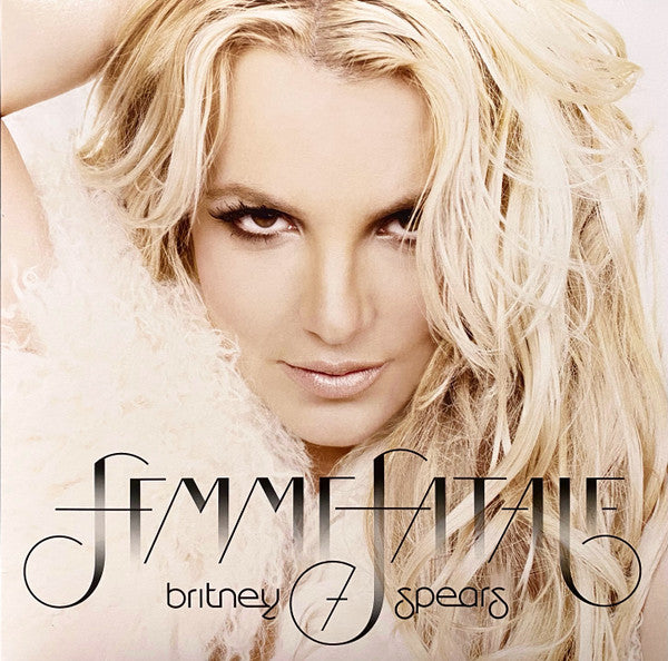 Britney Spears : Femme Fatale (LP, Album, RE)