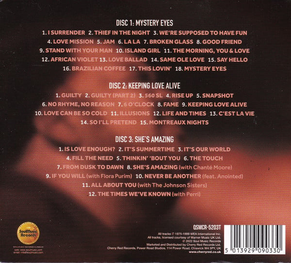 George Duke : No Rhyme, No Reason: The Elektra/Warner Years (1985-2000) (3xCD, Comp, RM)