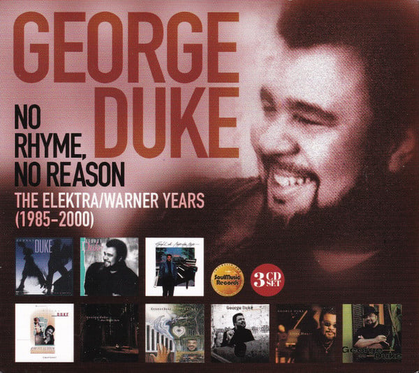 George Duke : No Rhyme, No Reason: The Elektra/Warner Years (1985-2000) (3xCD, Comp, RM)