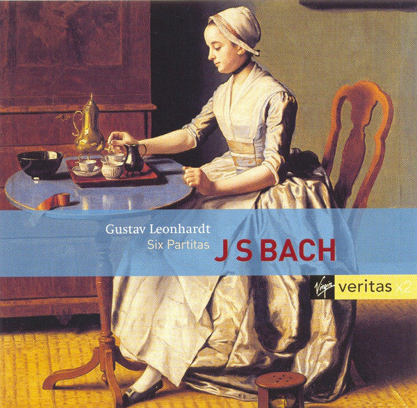 Gustav Leonhardt, Johann Sebastian Bach : Six Partitas (2xCD)
