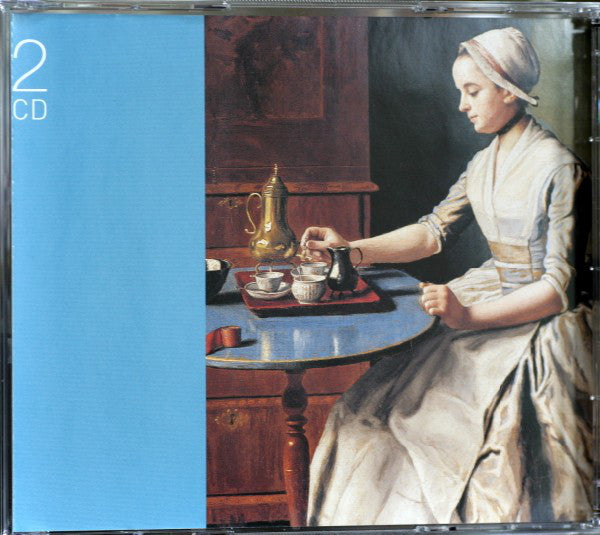 Gustav Leonhardt, Johann Sebastian Bach : Six Partitas (2xCD)