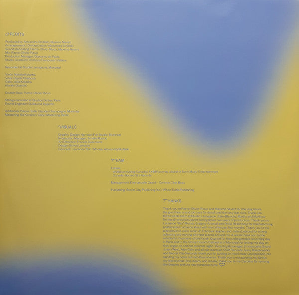 Alexandra Stréliski : Néo-Romance (LP, Album)